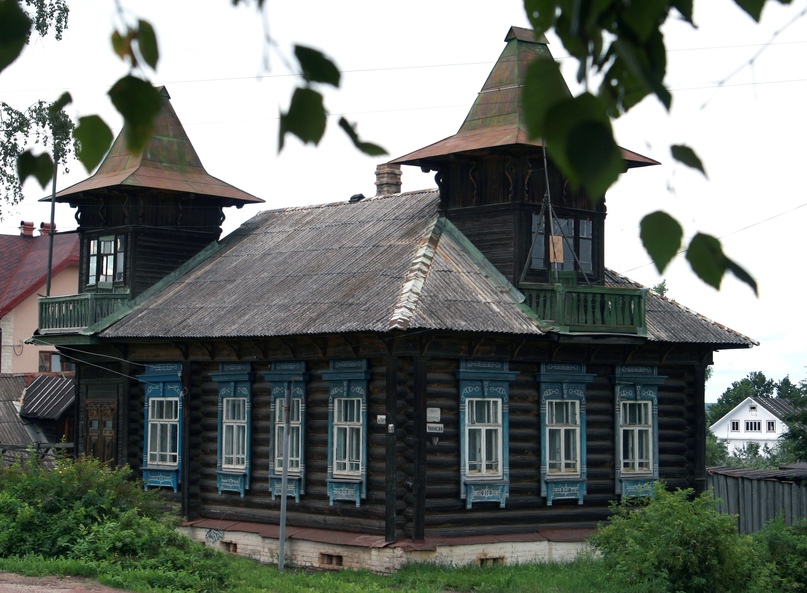 Рубрика: ТУРИСТИЧЕСКИЙ ТУТАЕВ    Достопримечательность правового берега: Дом Федора Венедиктовича Размустова