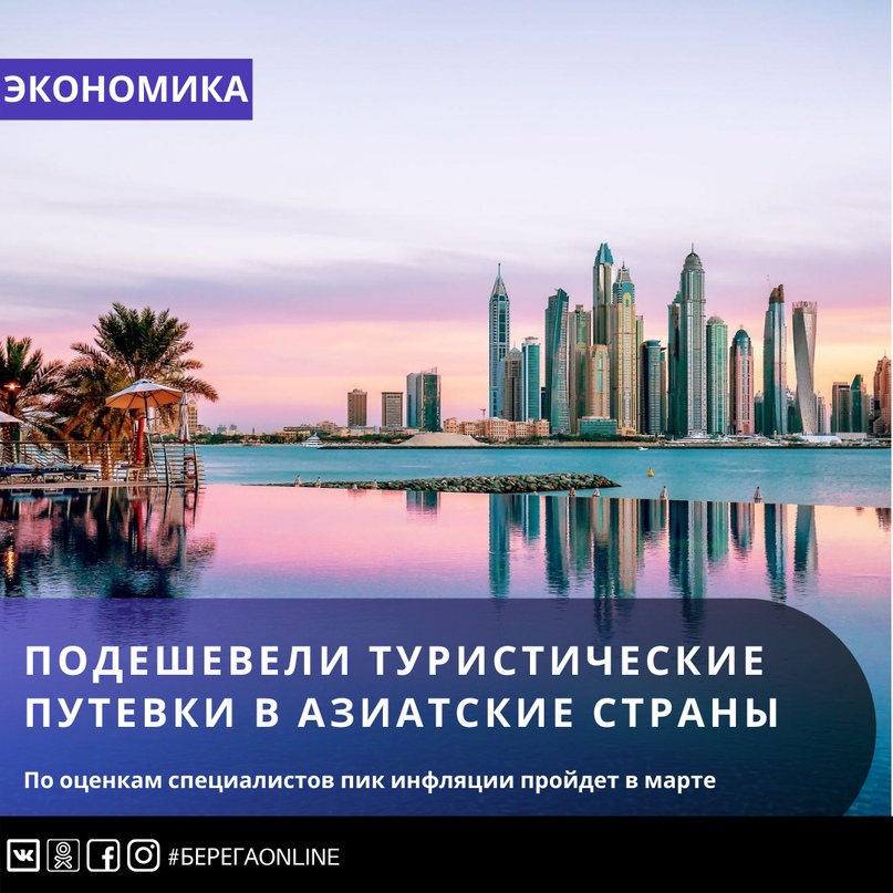 Дешевеют путевки, дорожает топливо