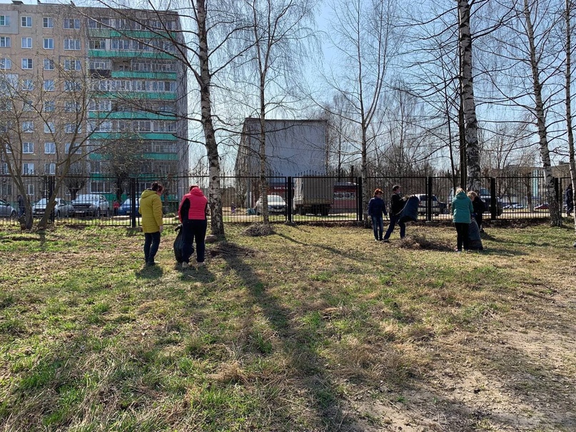 Субботники! Парк отдыха