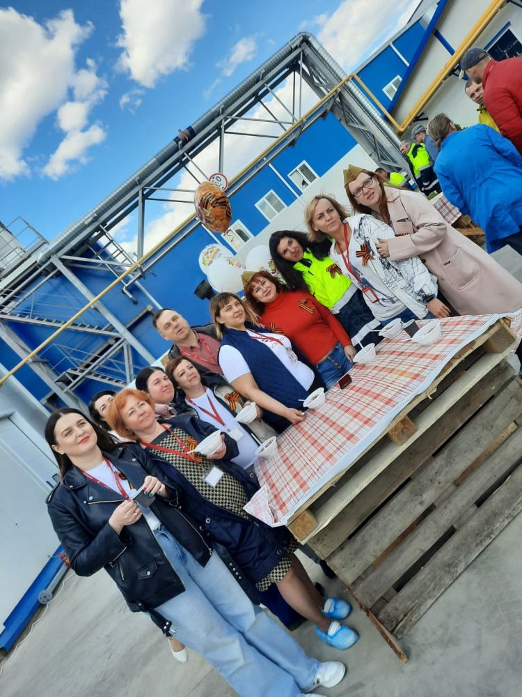 Праздник на фабрике мороженого