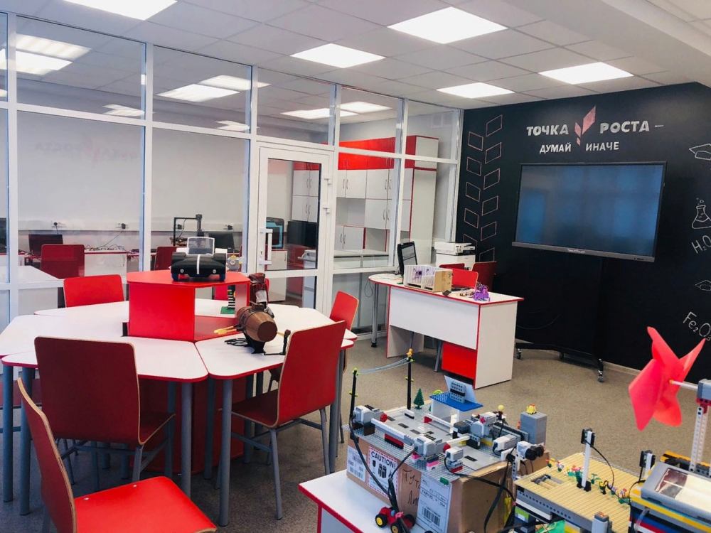 «Точки роста» и ремонты в школах