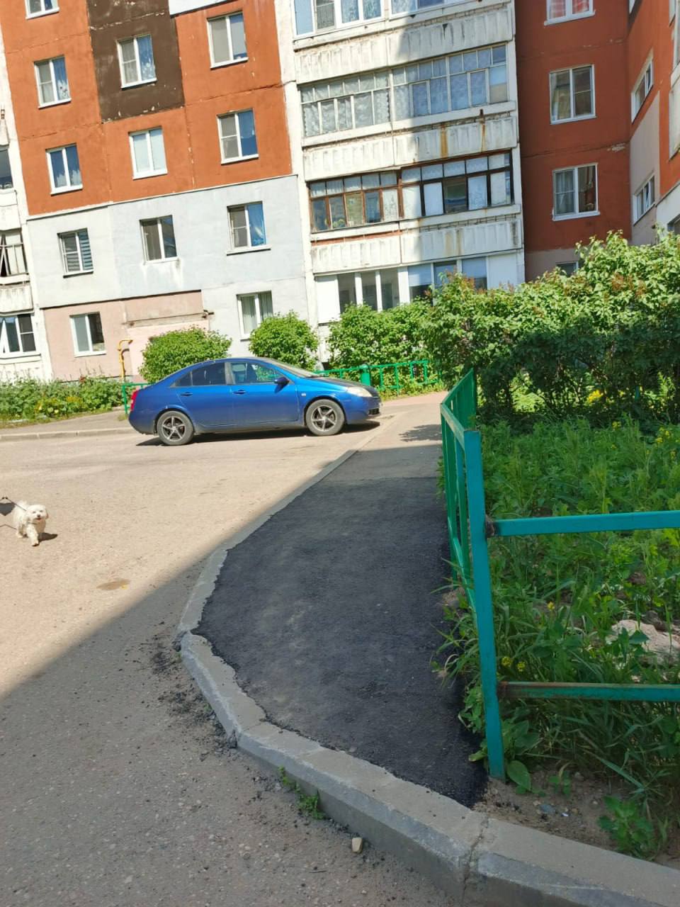 Благоустройство после раскопок необходимо восстанавливать!