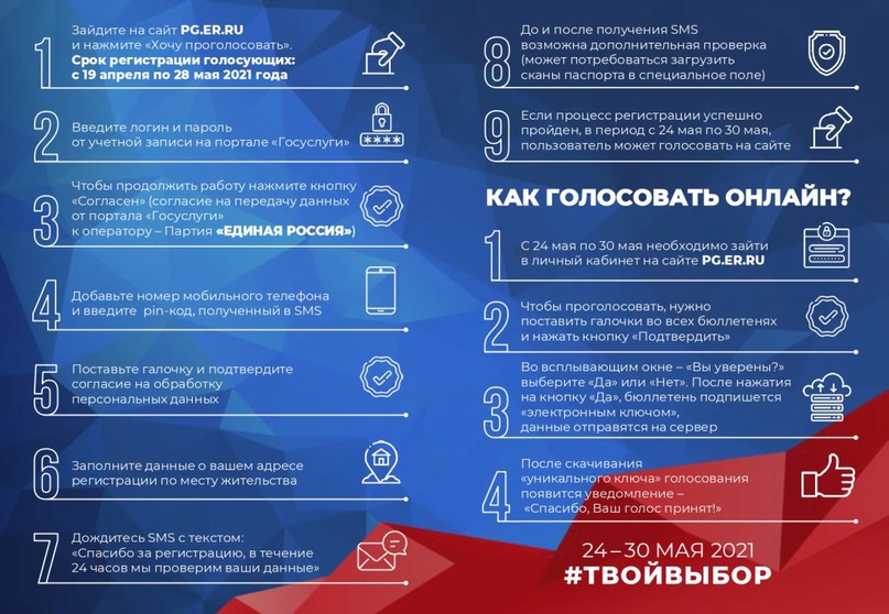 Организация предварительного голосования по выбору кандидатов от партии «Единая Россия» в Государственную Думу