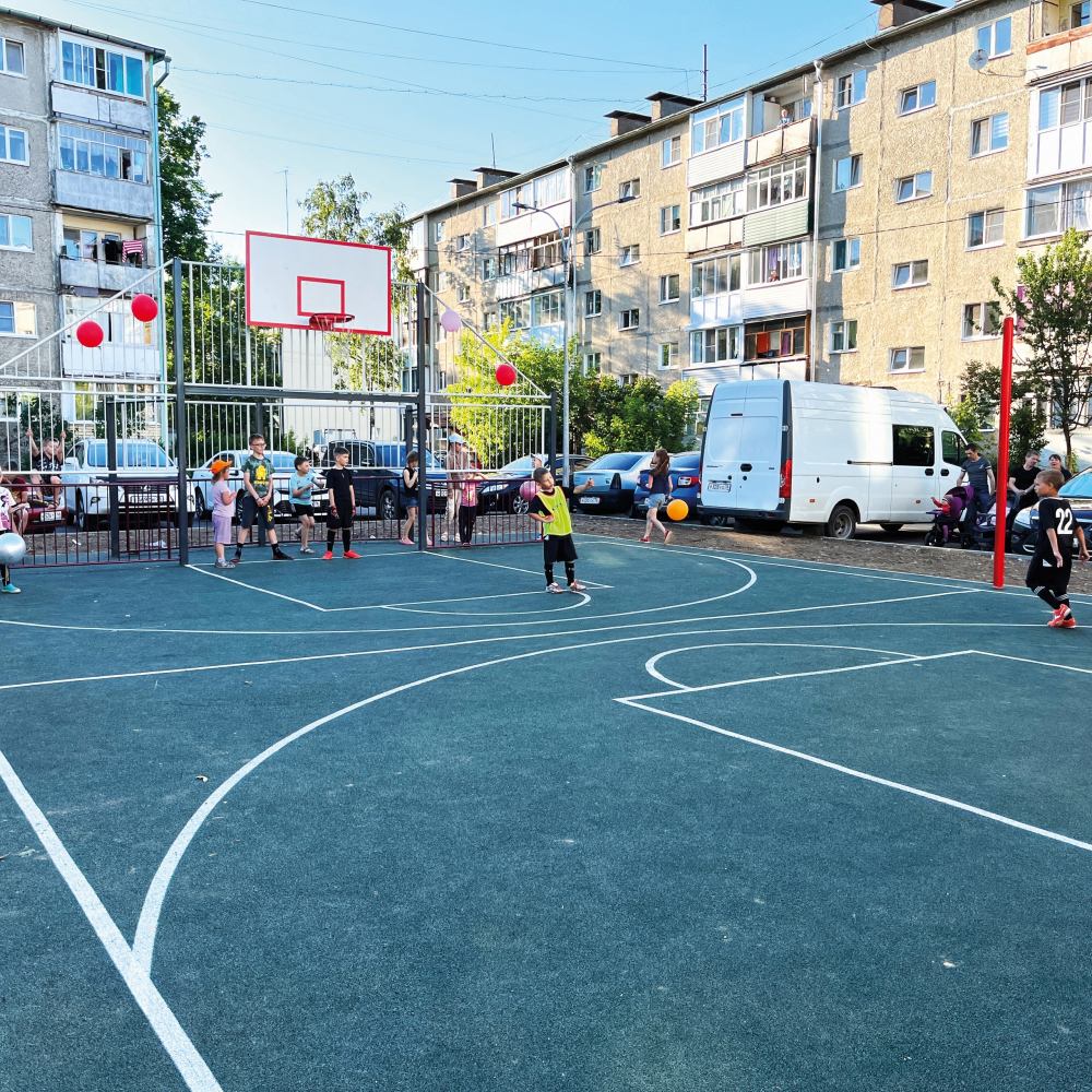 Губернаторский проект "Наши дворы" будет продолжен