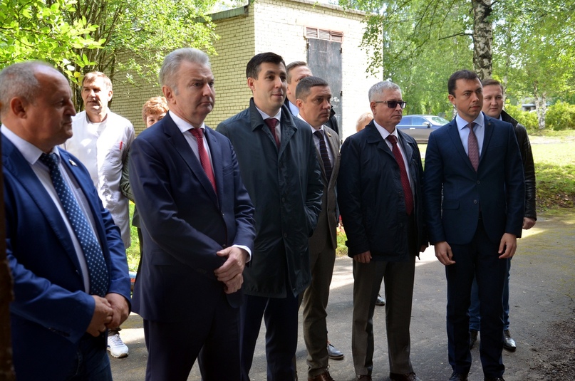 В Тутаеве побывала представительная делегация во главе с членом Совета Федерации Федерального Собрания Российской Федерации Игорем Каграманяном