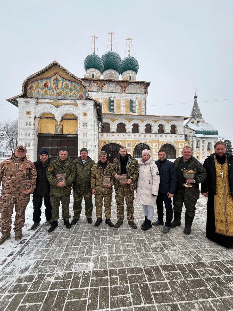 Конвой помощи и поддержки отправился из Тутаева в зону СВО
