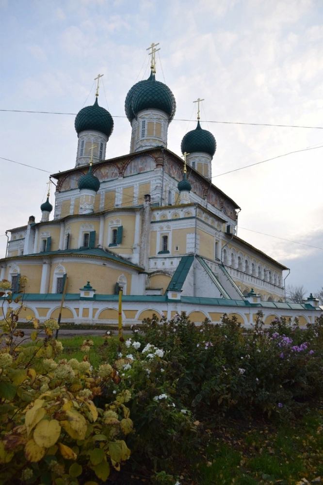 Отзыв туриста о Тутаеве