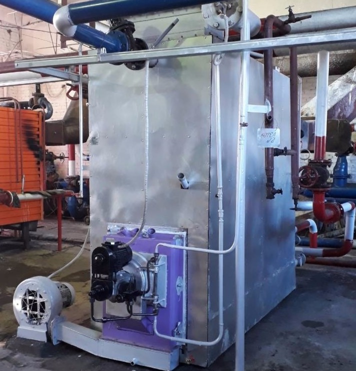 На котельной ОПХ в левобережье Тутаева завершены работы по замене аварийного котла на новый в рамках муниципальной программы по подготовке к зиме