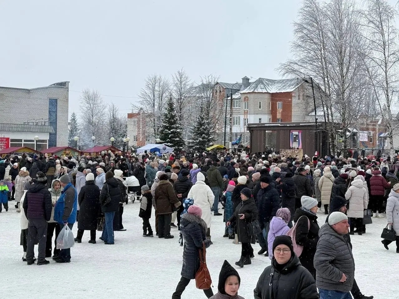 Февральские ярмарки в Ярославской области посетили более 150 тысяч человек!