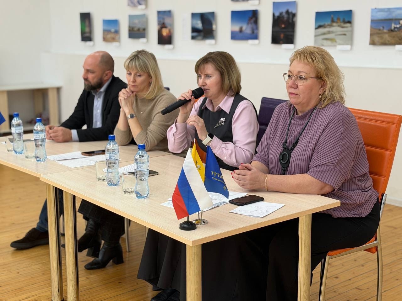 «Открытый микрофон» для Тутаевского совета ветеранов