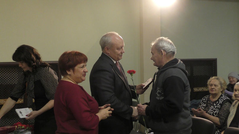 НИЗКИЙ ПОКЛОН ВАМ, ВЕТЕРАНЫ