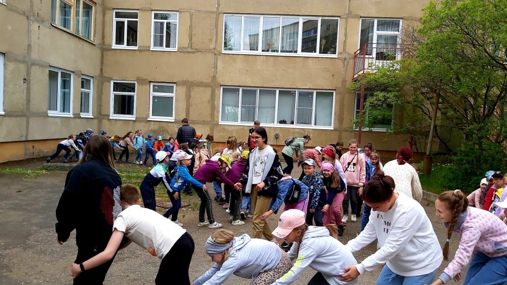 В центре "Созвездие" завершилась очередная летняя смена