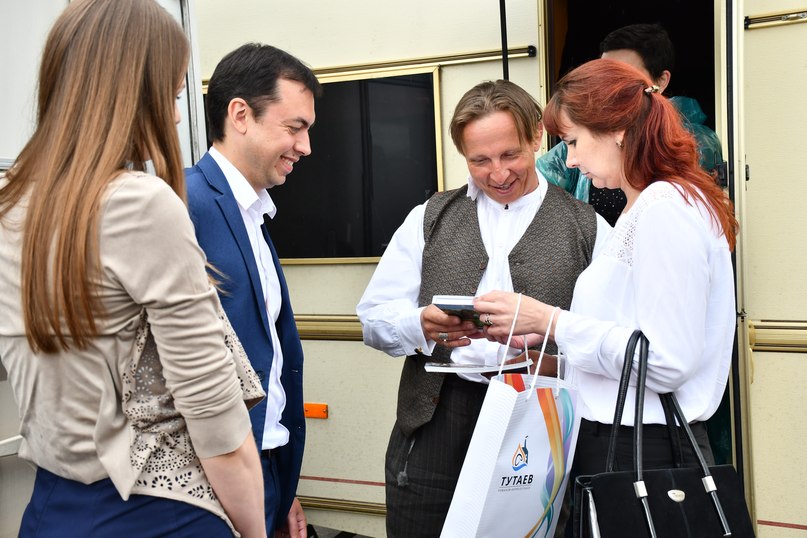 В левобережье Тутаева приступили к съемкам эпизодов исторической картины