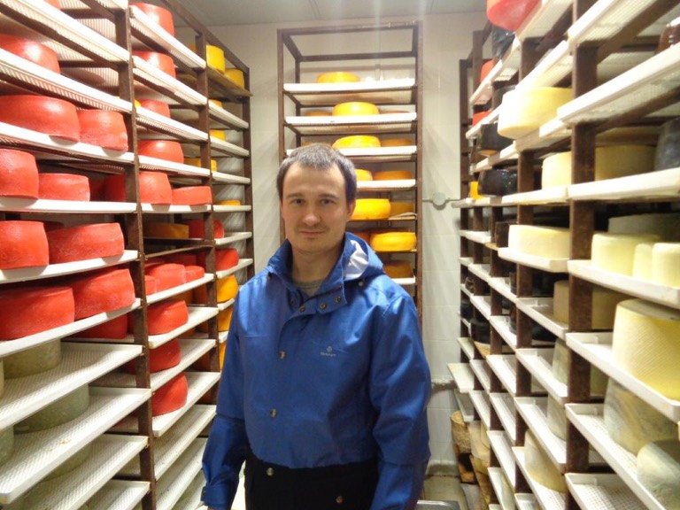 Фермер из Тутаевского района благодаря господдержке развивает животноводческое хозяйство