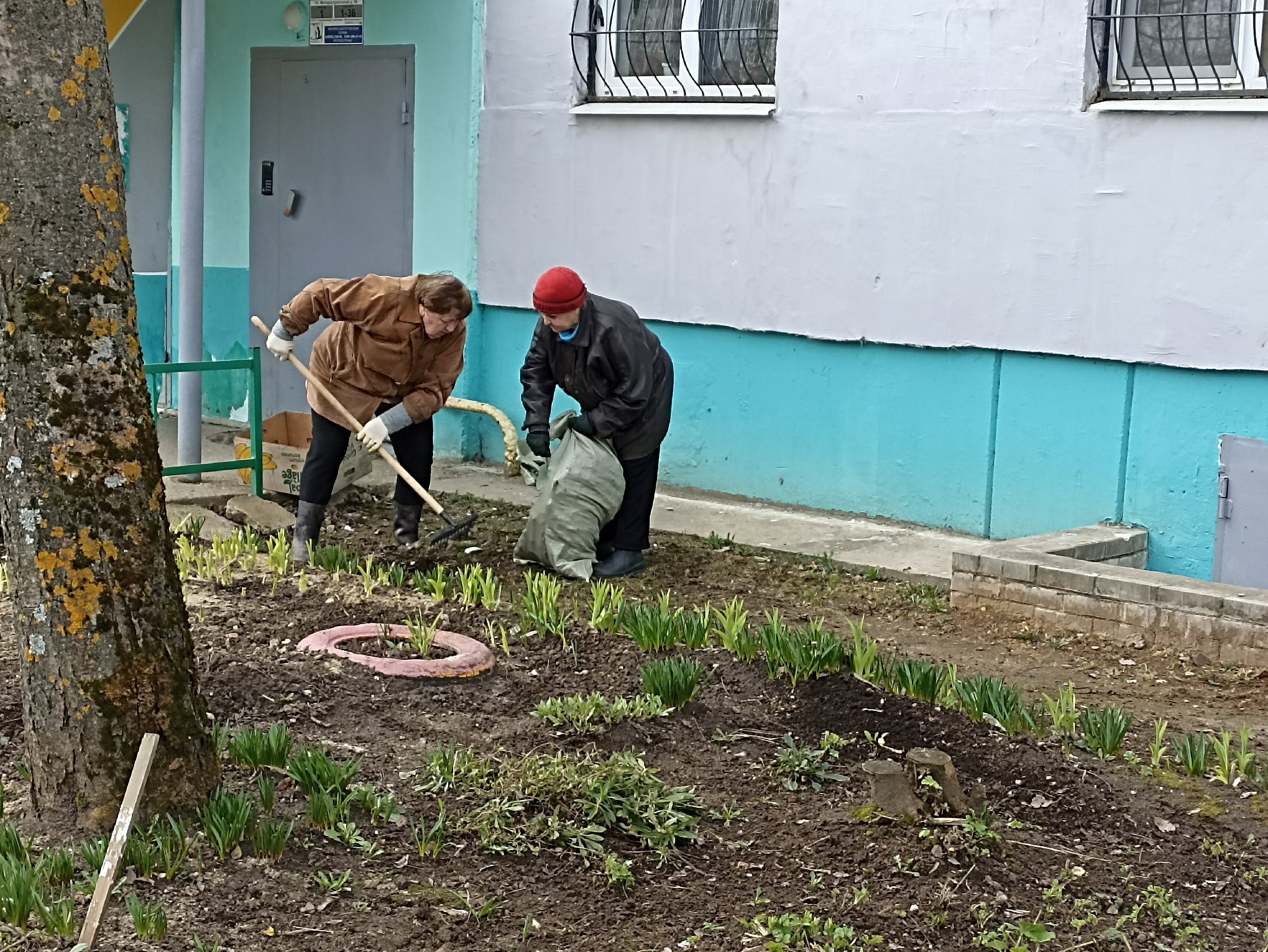 Приглашаем всех неравнодушных навести порядок после зимы!