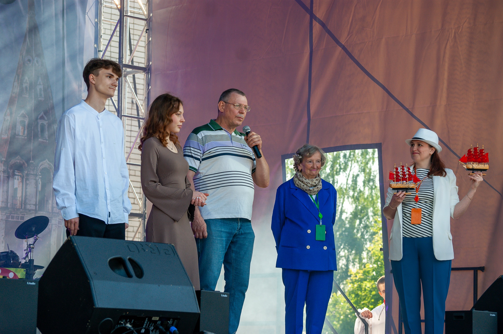 Тутаев отметил День молодежи и День города: праздник для всех поколений