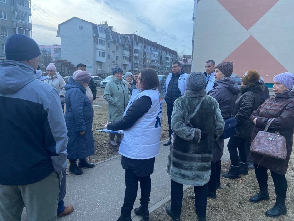 Энергия молодости, зрелость мудрости и опыт – надежная основа для решения вопросов жителей