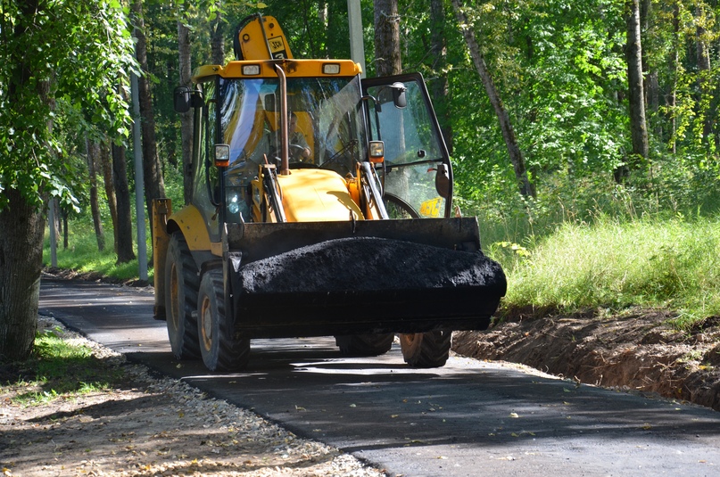 В Константиновском завершается благоустройство Волжской набережной