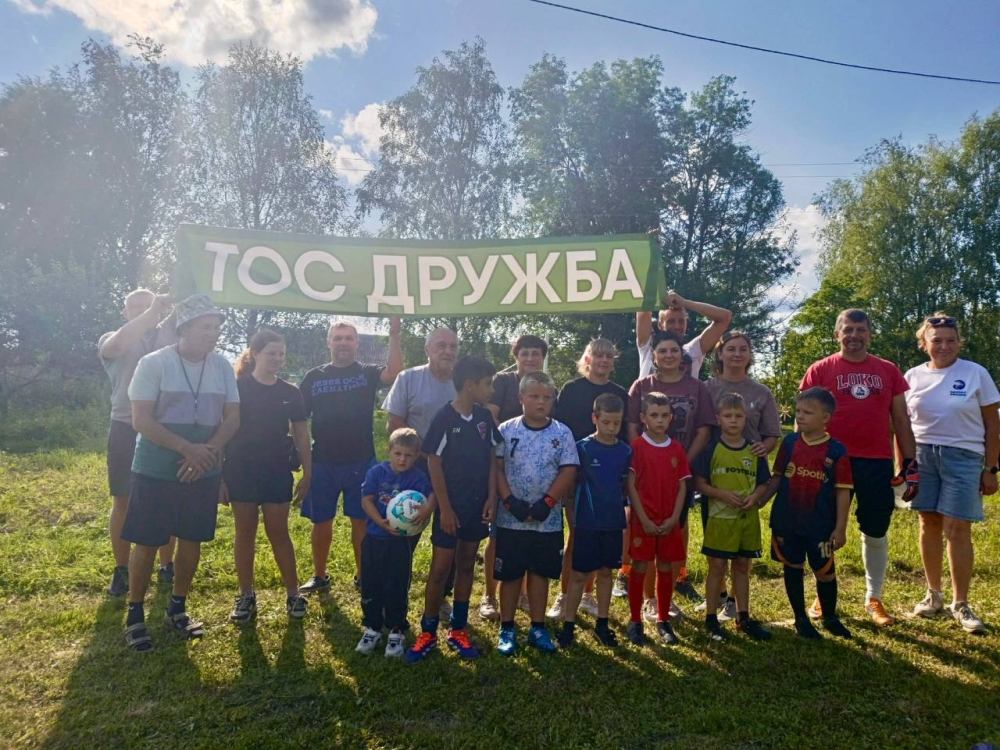 День поселка ОПХ от ТОС «Дружба»: на здоровье и позитиве!