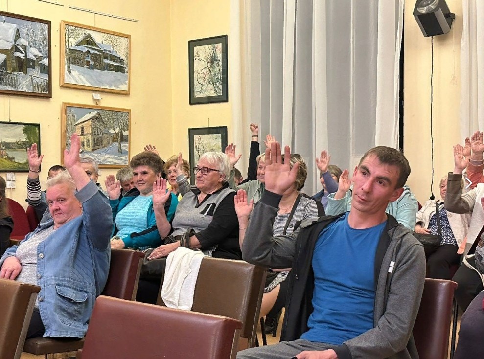 Избрали 15 жителей Тутаева в совет ТОС «Левобережье»