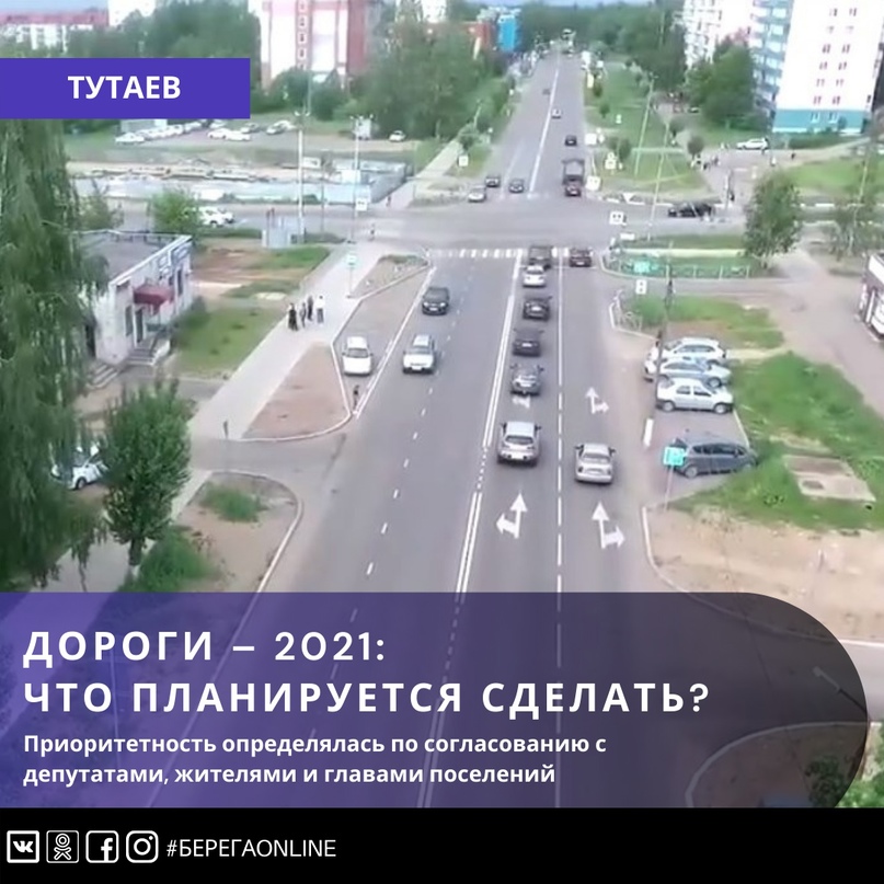 Дороги – 2021: что планируется сделать?