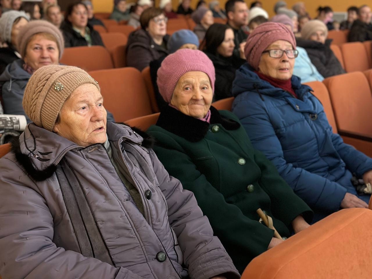 Фоминскому хору «Русская песня» исполнилось 55 лет!