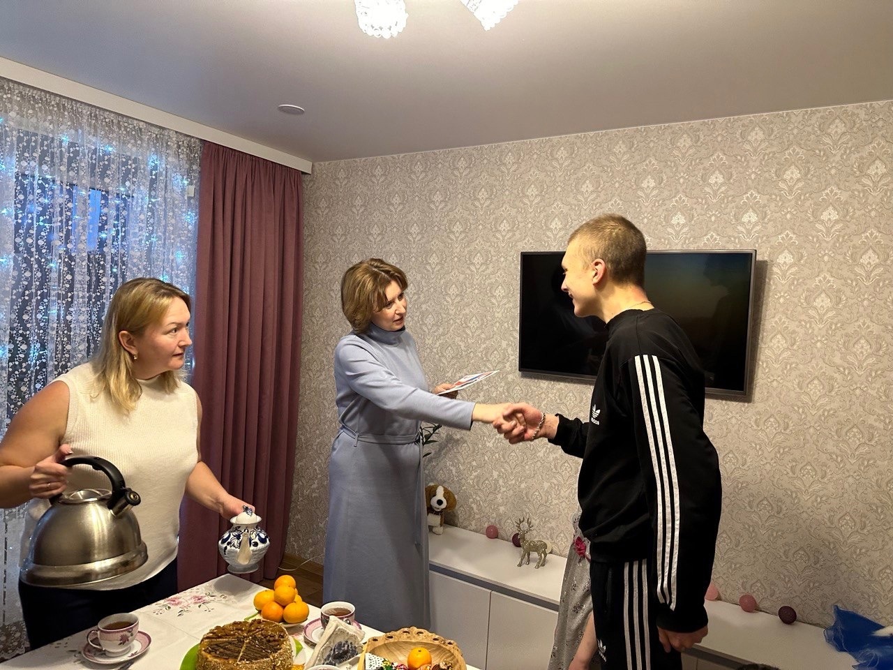Мечту ребенка исполнять так трогательно и приятно!
