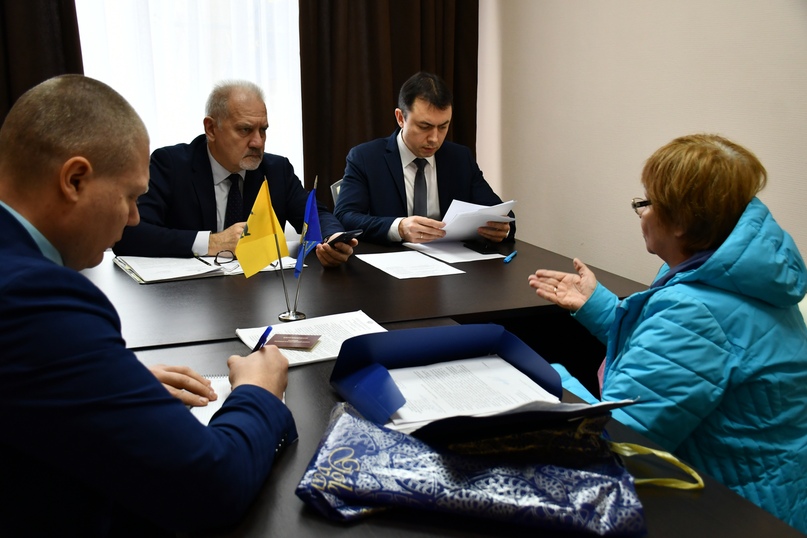 В администрации Тутаевского района состоялся прием Уполномоченного по правам человека в Ярославской области Сергея Бабуркина