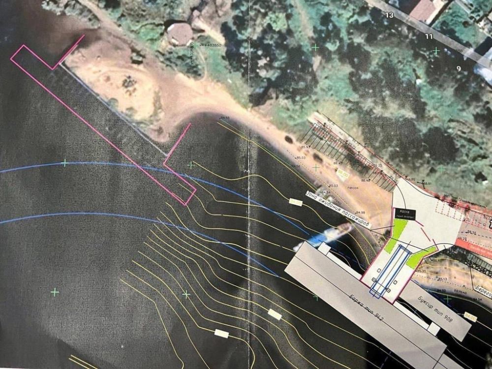 Подрядчики готовы к проектированию причальных стенок