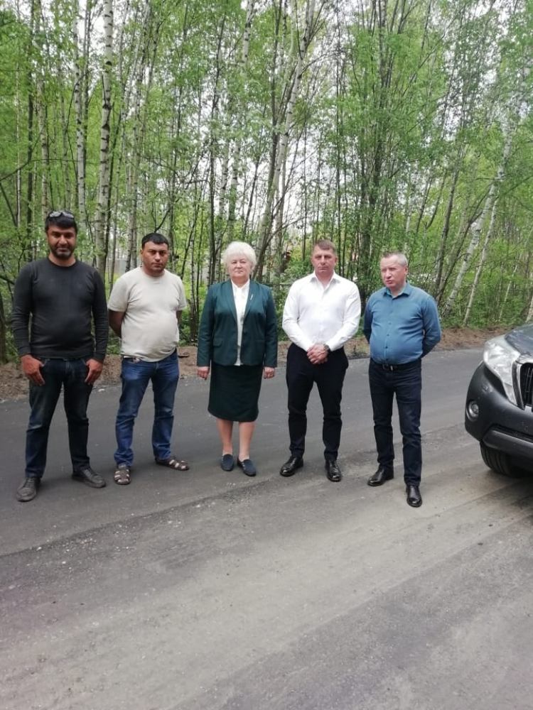 Третий этап дороги на Летешовку завершается