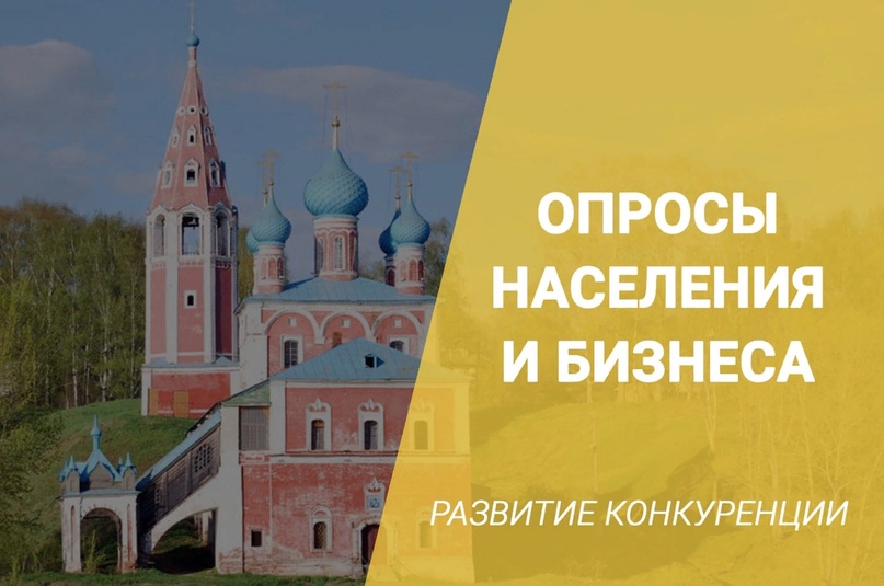 В рамках ежегодного мониторинга состояния и развития конкуренции на товарных рынках Ярославской области в целях реализации раздела VI Стандарта развития конкуренции в субъектах Российской Федерации, утвержденного распоряжением Правительства Российской Фед
