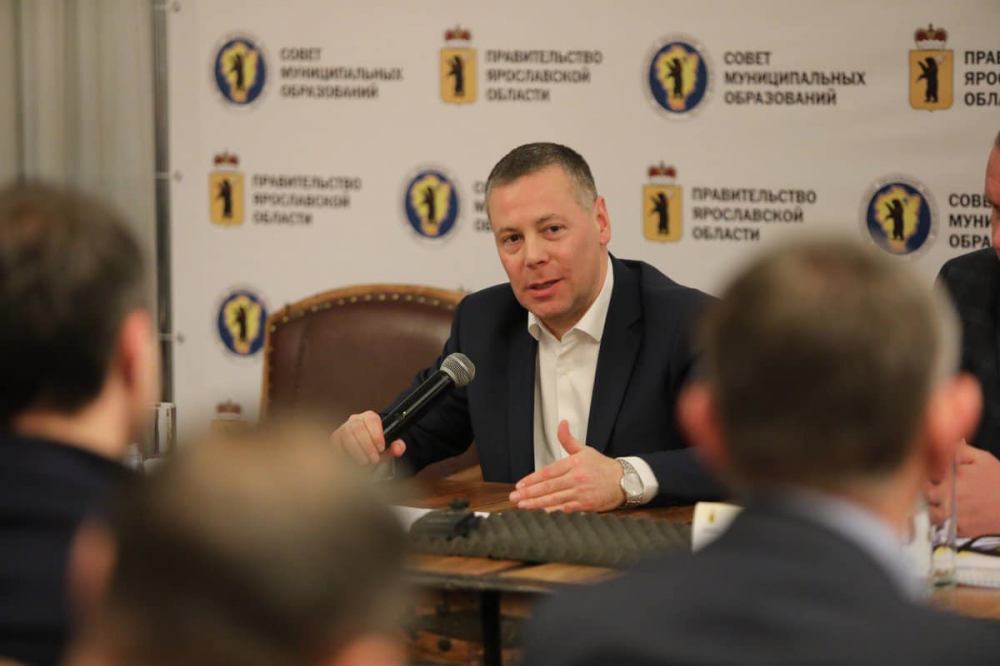 Встреча глав с руководителем региона