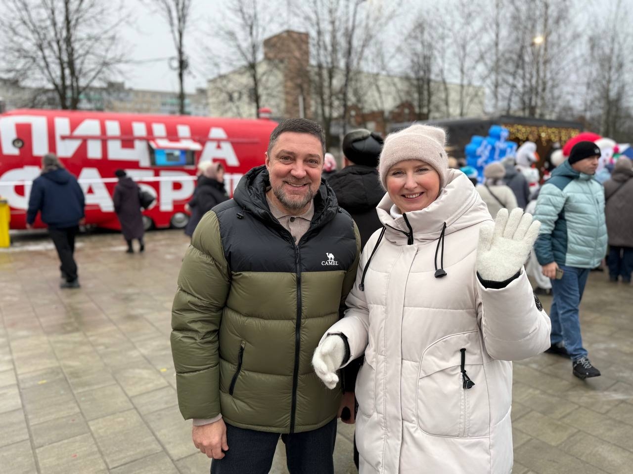 Зимняя сказка в Центральном парке