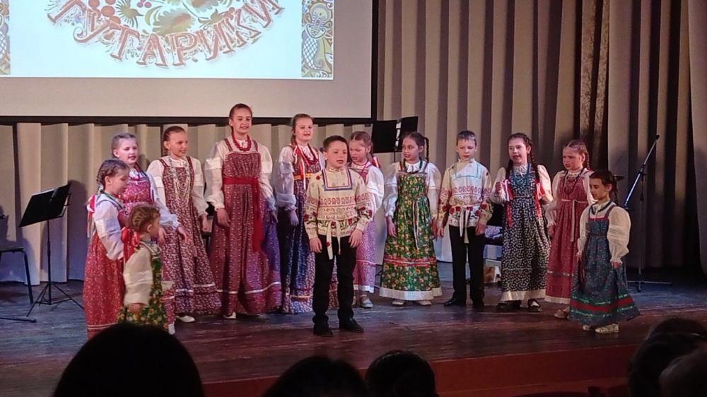 Награжден детский ансамбль