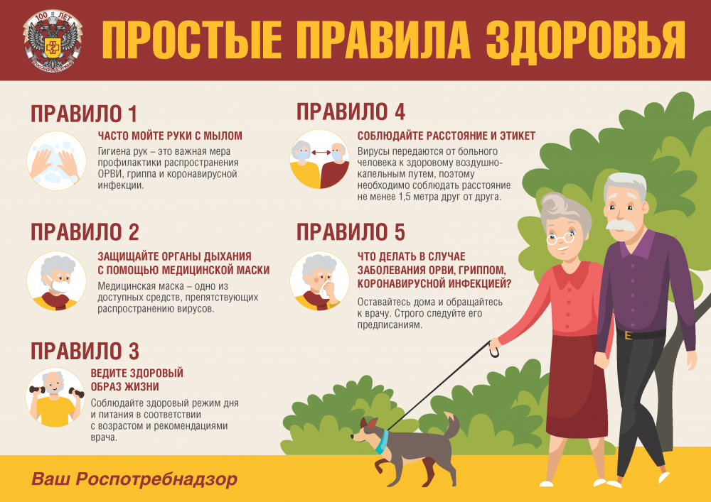 Роспотребнадзор информирует
