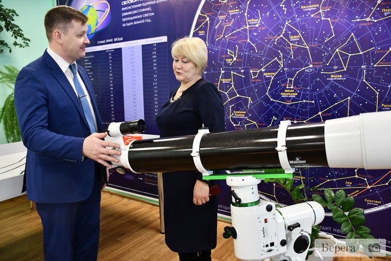 В Тутаевском районе появится первая обсерватория при школе