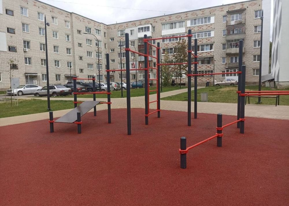 Тутаевский округ – в лидерах по реализации губернаторского проекта «Наши дворы»!