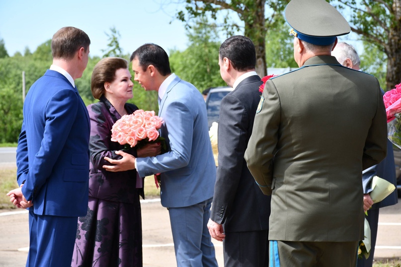 На родине Валентины Терешковой прошли праздничные мероприятия, посвященные 55-летию полета нашей землячки в космос