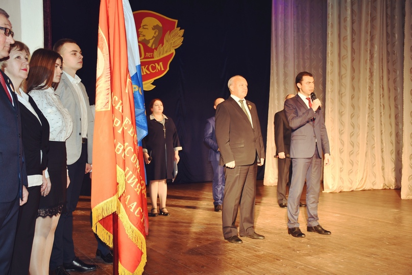 Торжественное мероприятие, посвященное 100-летию комсомола, прошло в воскресенье, 28 октября, в Тутаеве