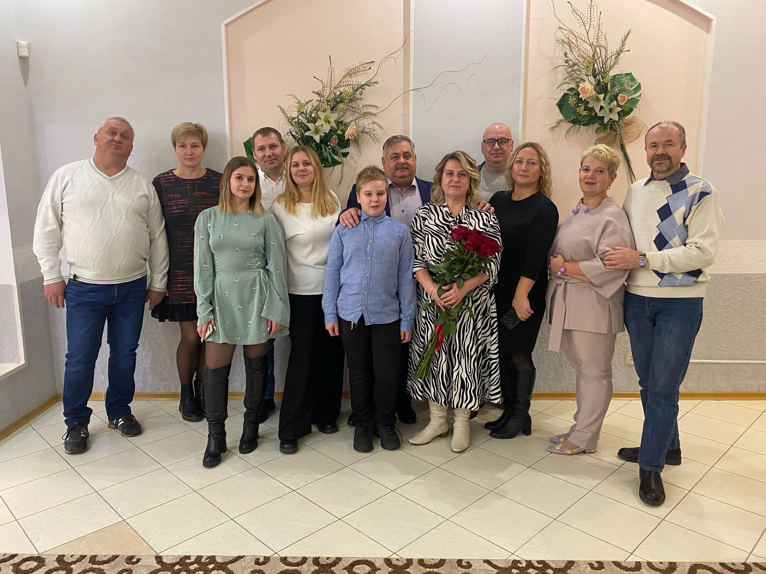 С коралловой свадьбой, Эдуард Геннадьевич!