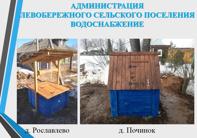 Левобережье: Что сделано в 2019 году? Часть 4
