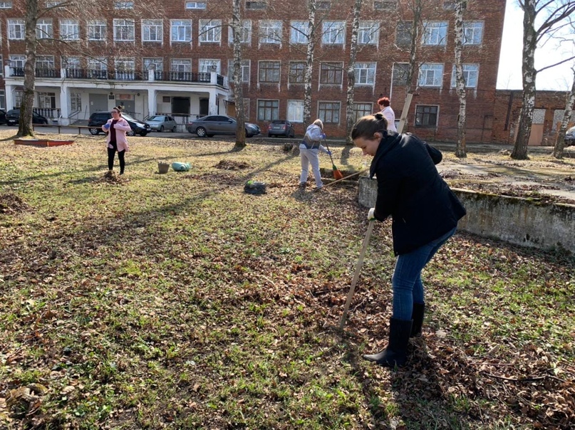 Департамент Архитектуры за чистый город!