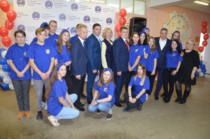 В Тутаевском политехническом техникуме открылась учебная швейная мастерская