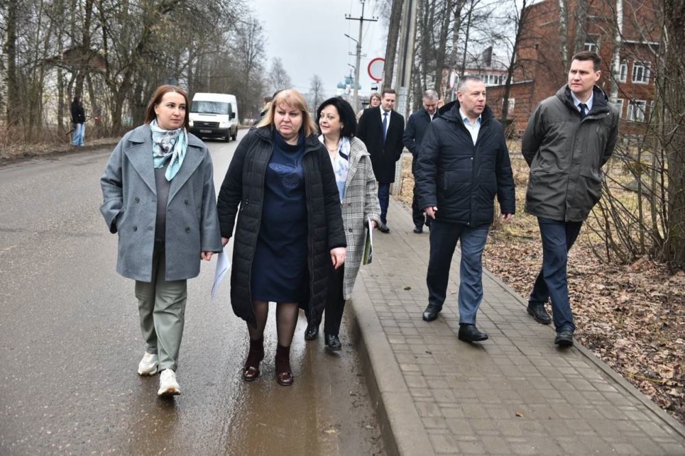 В Тутаевском округе благоустроят территории соцобъектов и места воинской славы