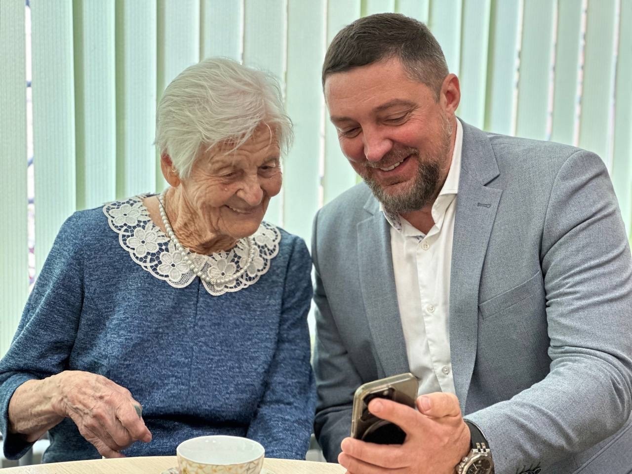 С юбилеем, Александра Николаевна! Со 105-летием!
