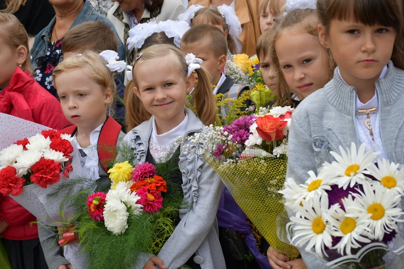 В школах Тутаевского района прозвенел первый звонок