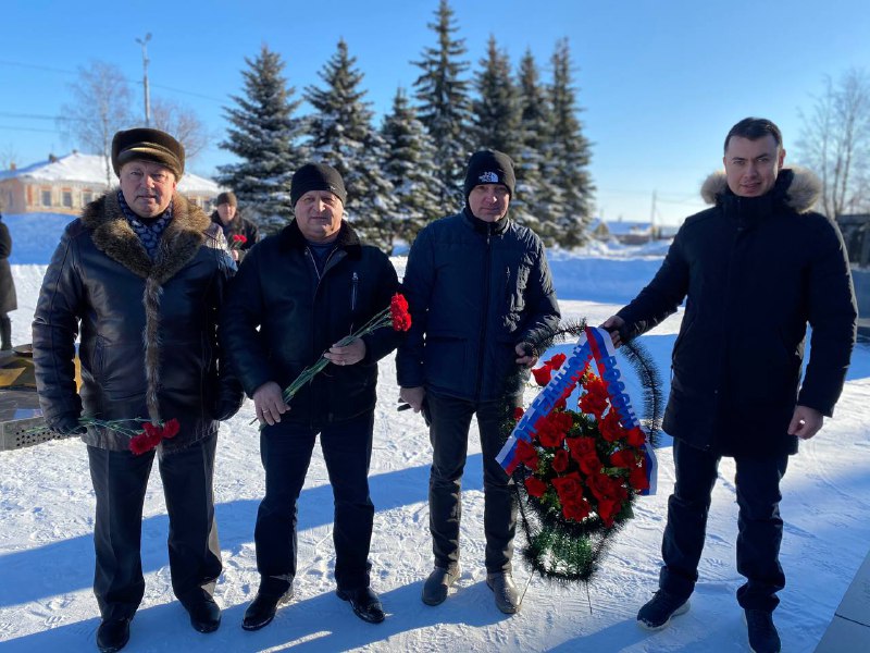 Сегодня в Тутаевском районе, как и по всей стране, прошла Всероссийская акция памяти, организованная при поддержке партии «Единая Россия»