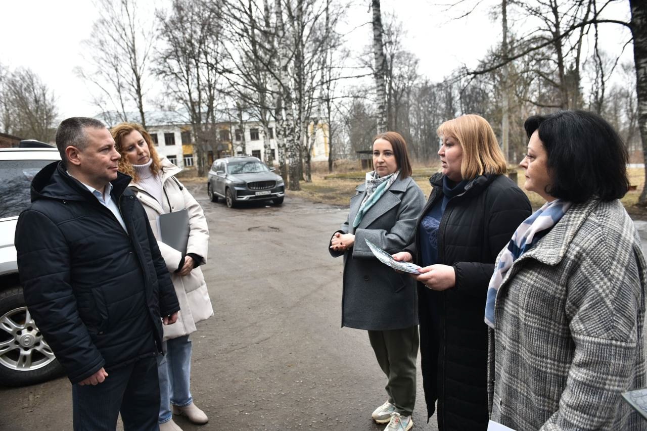 В Тутаевском округе благоустроят территории соцобъектов и места воинской славы