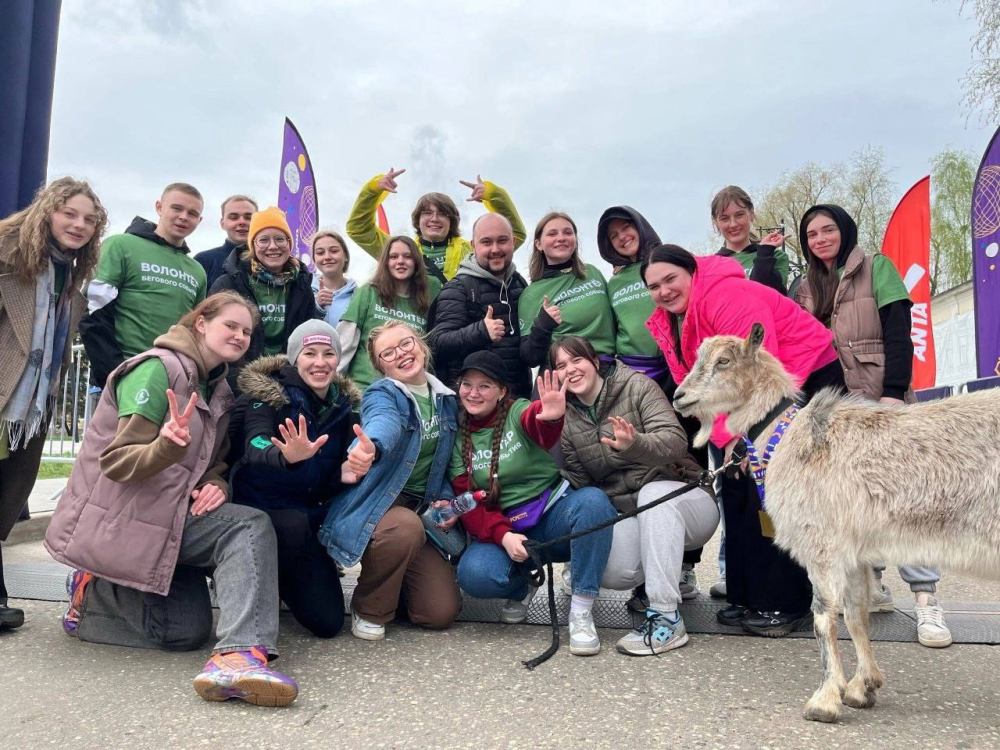 Состоялся юбилейный форум волонтеров Тутаевского района