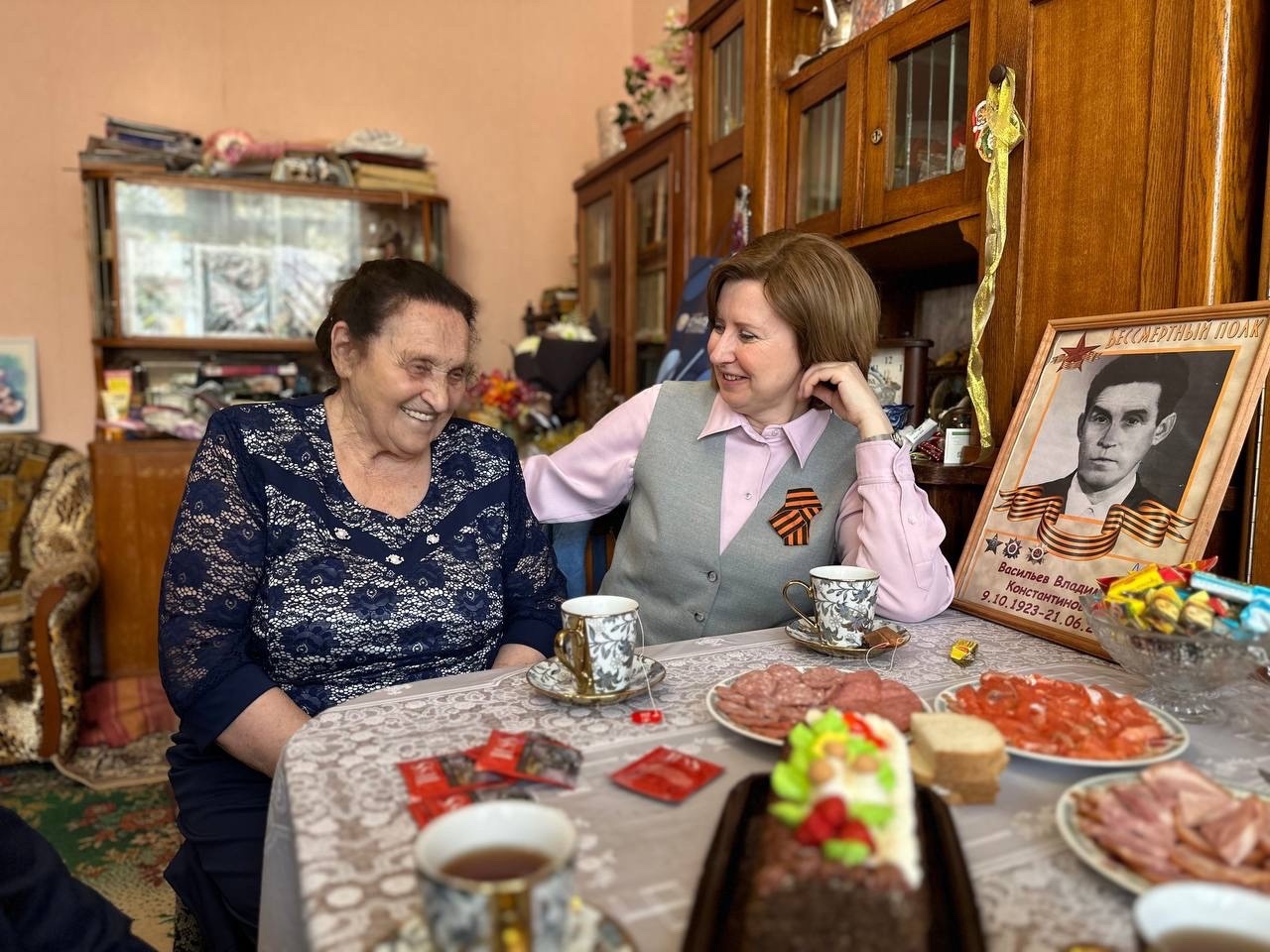 С Днем Победы, дорогие и любимые ветераны!